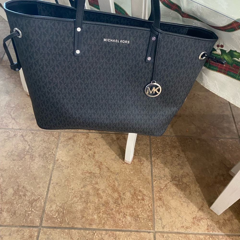 Michael Kors Black Tote Bag